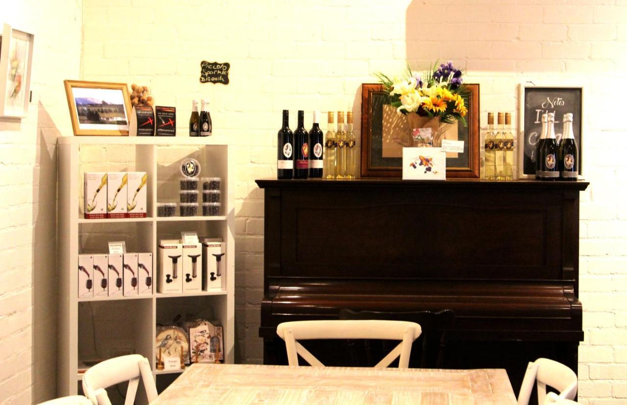 Blueberry Hill Vineyard Stay Rothbury Екстериор снимка